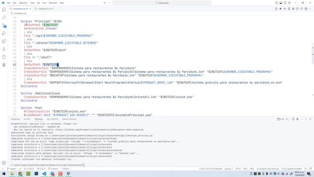 Crear instalador de un programa para Windows - NSIS y HM NIS EDIT смотреть онлайн