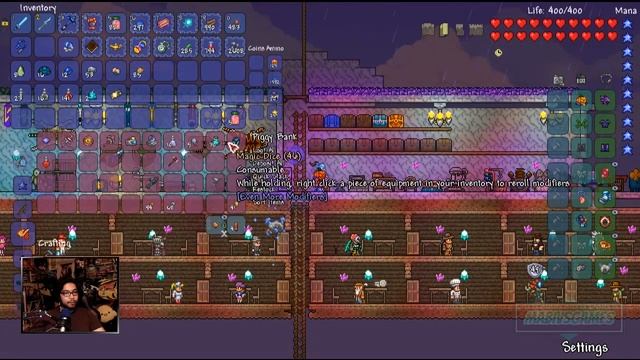 LEGENDARY GEM HOOK!! | Terraria Epic Modpack Season 7 | Episode 30 | Terraria Modded Let's Play смотреть онлайн