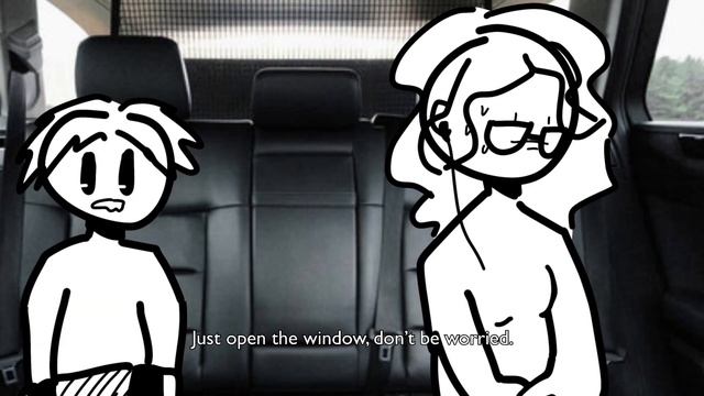 POV:It’s hot and you want to open the car window. смотреть онлайн
