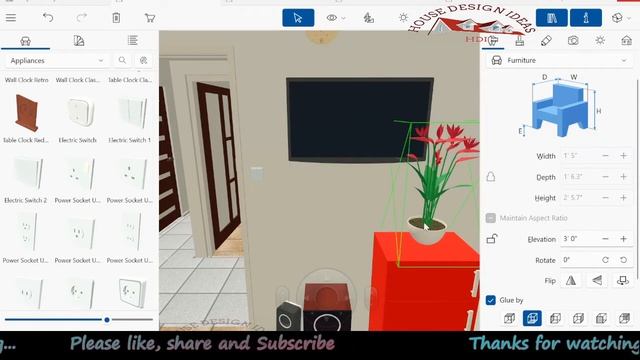 How to make 3d house design in laptop. Live Home 3D Pro Tutorial. Ep 2 смотреть онлайн