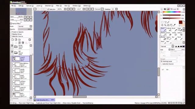 SSO- Valentines Day 2016 Speedpaint (Part 2) смотреть онлайн