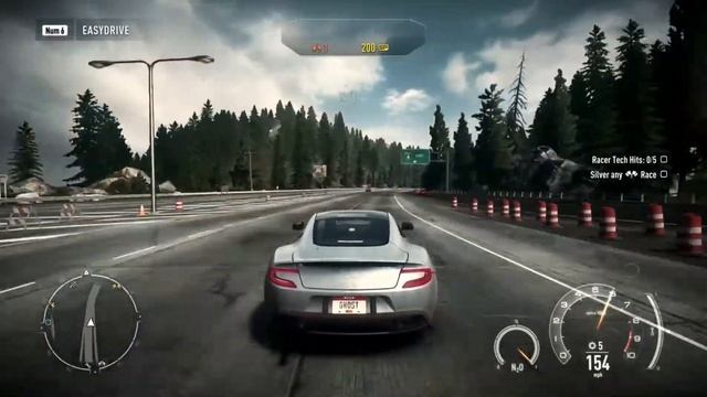 Need for speed rivals - Aston Martin vanquish смотреть онлайн