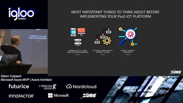 16.1.2020 IglooConf 2020 - The Azure IdioT guide through the rabbit hole! смотреть онлайн