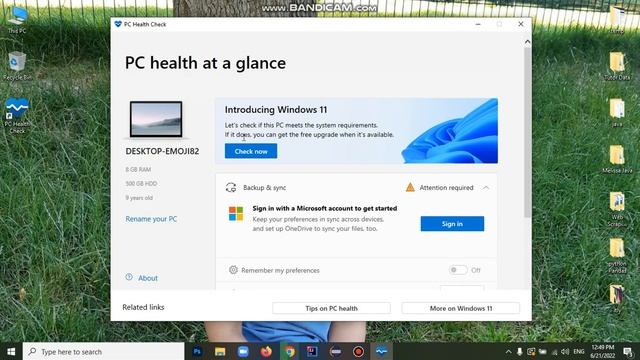 How to check window 11 eligibility on your PC || window 11 Requirements to run on your PC смотреть онлайн
