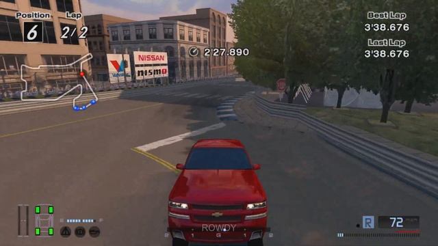 Squatted truck in Gran Turismo 4 was a mistake.. смотреть онлайн