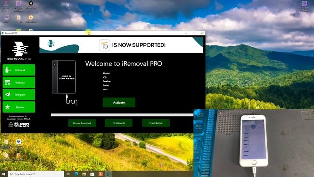 ios 15.6 Bypass With Signal ( Hello Screen ) Windows Tool | Jailbreak | Sn Activation | iRemoval Pr смотреть онлайн