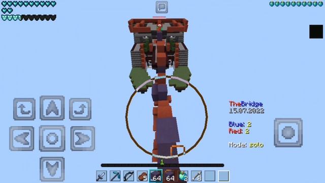 MaathyyPack 16x ( Textura AZUL para MCPE 0.14.3 ) смотреть онлайн