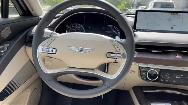 2023 Genesis G80 2.5T AWD Gaithersburg смотреть онлайн
