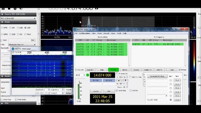Transmitting FT8 on a raspberry Pi 4 смотреть онлайн