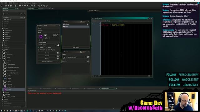 Building a game from scratch! Ep 9 [Streamed] смотреть онлайн