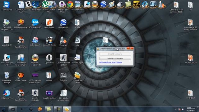 COMO PONER FONDOS DE PANTALLA CON MOVIMIENTOS PARA WINDOWS 7 смотреть онлайн