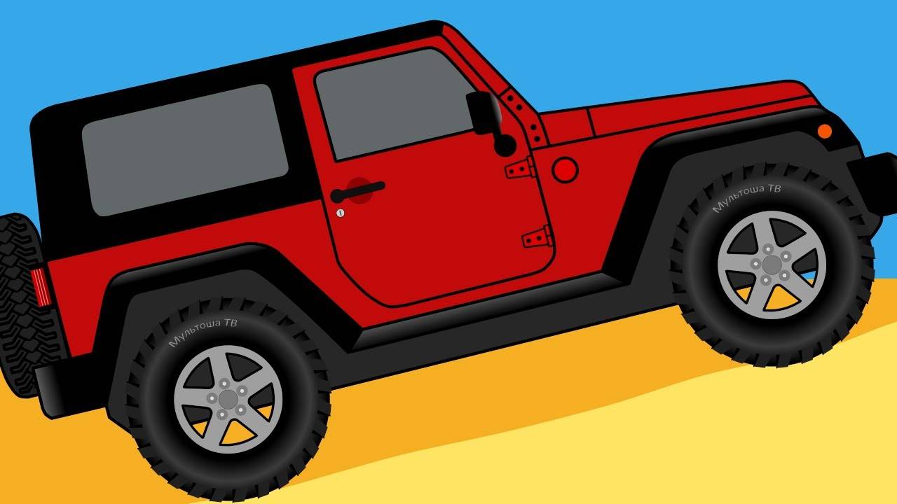 Мультик про джип и верблюдов смотреть онлайн