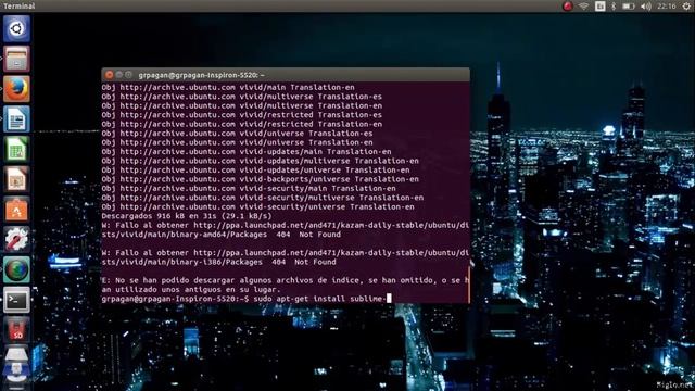 Instalacion Sublime Text en Linux смотреть онлайн