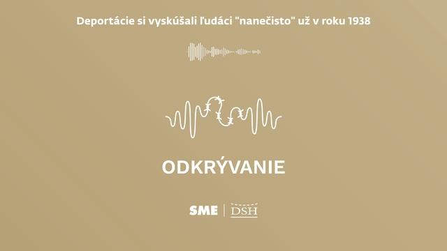 Deportácie si vyskúšali ľudáci "nanečisto" už v roku 1938 (podcast Odkrývanie) смотреть онлайн