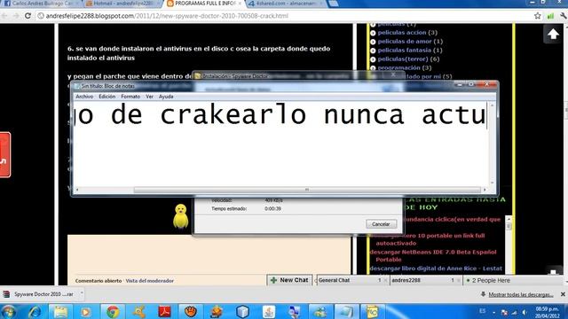 instalar paso a paso el Spyware.Doctor.v7.0.0.508 y dejarlo full смотреть онлайн