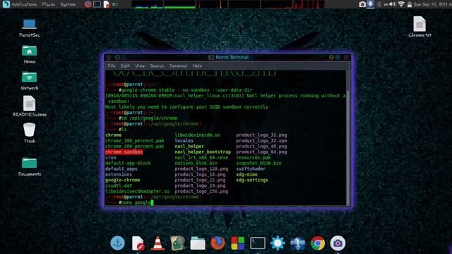 [How to] Run Google Chrome as Root || (Kali Linux/Parrot OS) смотреть онлайн