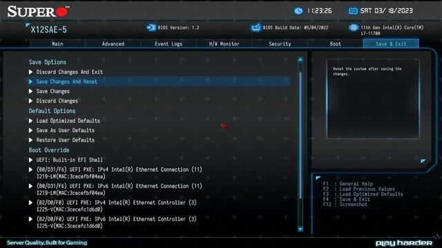 「達叔電腦」X12SAE-5 BISO 設置關閉 WHEA Support Windows Hardware Error Architecture смотреть онлайн