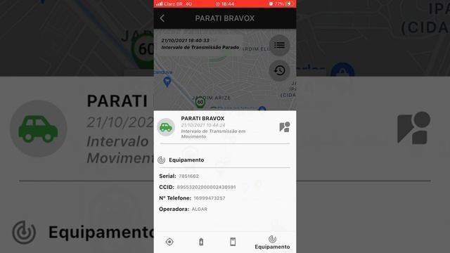 Easyloc Tracking APP IOS смотреть онлайн