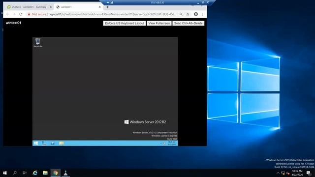 Creating Virtual Machine in vCenter 6.7 - 09 смотреть онлайн