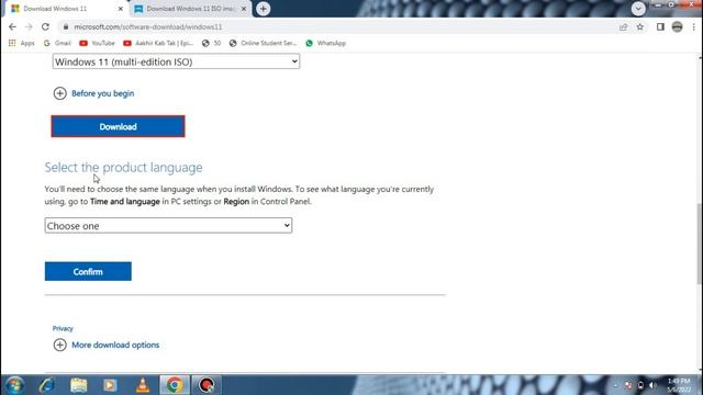 Download Windows 11 ISO file from Microsoft Official Site смотреть онлайн
