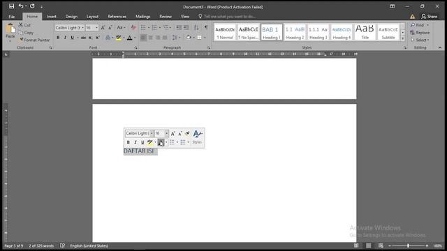 Cara Membuat Daftar Isi Otomatis MS Word | WINDOWS | MAC смотреть онлайн