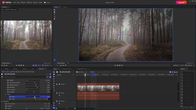 HitFilm - Lesson 164 - Vignette and Vignette Exposure смотреть онлайн