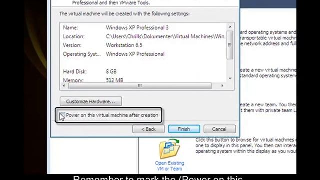 VMware Workstation 6.5.3 How to boot windows xp смотреть онлайн