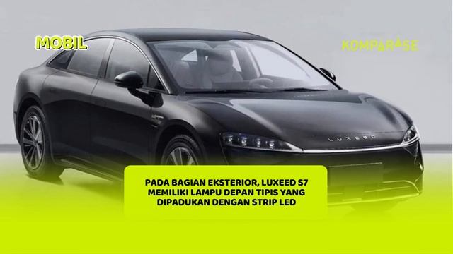 Bocoran Spesifikasi Luxeed S7, Mobil Pertama Kolaborasi Huawei dan Chery смотреть онлайн