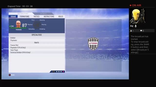 FIFA 19 - INIESTA DOMINATING THE JAPANESE LEAGUE смотреть онлайн
