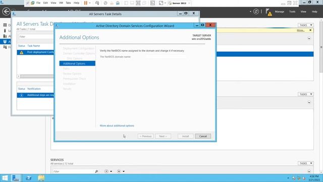 Active Directory (ADDS) Installation & Configuration - Windows Server 2012 R2 смотреть онлайн