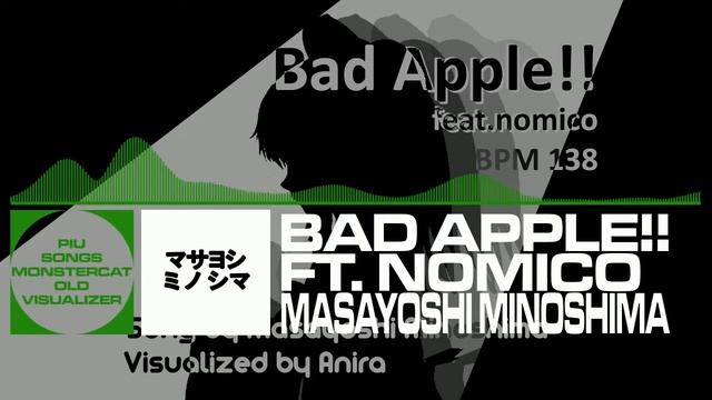 [Hard Dance/Electro] Masayoshi Minoshima - Bad Apple!! Ft. Nomico [PIU PRIME] смотреть онлайн