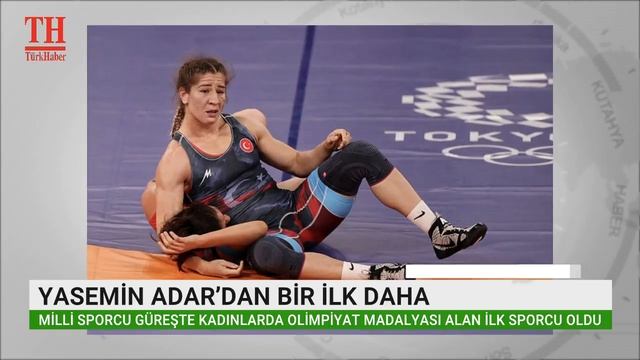 YASEMİN ADAR’DAN BİR İLK DAHA смотреть онлайн