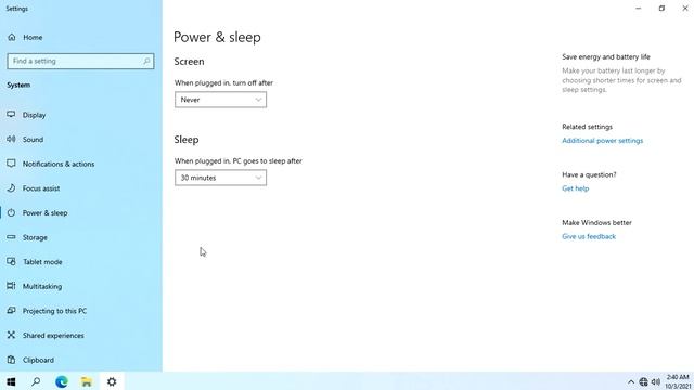 how to change sleep timer on windows 10 смотреть онлайн