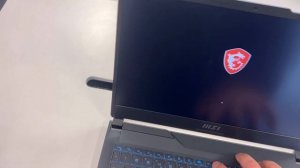 MSI CYBORG 15 A12U - How To Enter Bios (UEFI) Settings & Boot Menu Options