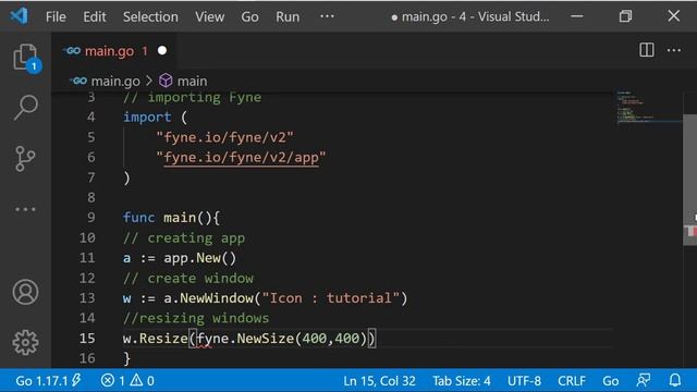 Class 12 fyne GoLang GUI ICON смотреть онлайн