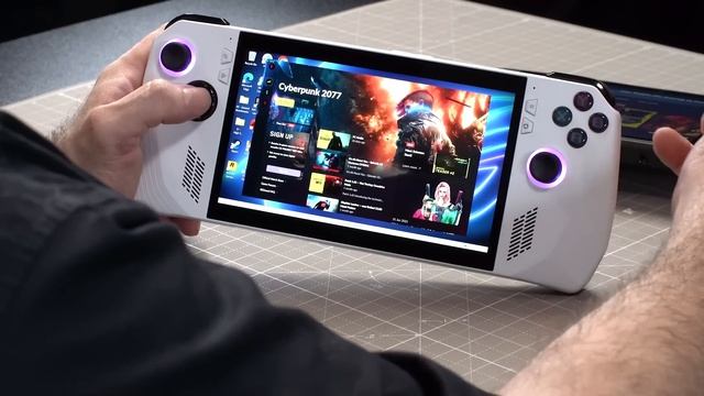 Asus ROG Ally vs Steam Deck: Which handheld wins? смотреть онлайн