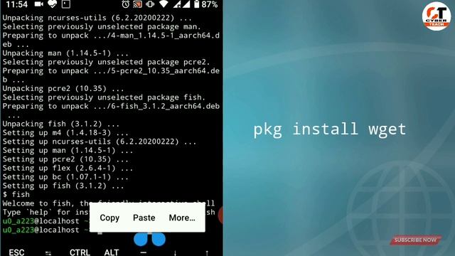 How to install Full Kali Linux on Any Android Mobile || No root || смотреть онлайн
