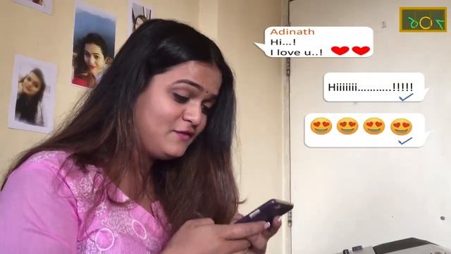 New Web Series 2019 | Girls reaction on best friend's Whats App Proposal | POV Window-1 смотреть онлайн