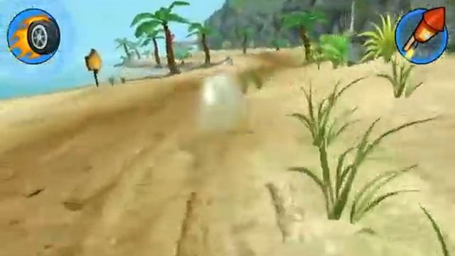 Beach Buggy Racing / Windows 10 / Coconut Cup / Race 2 смотреть онлайн