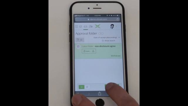 Mobile Signing with XiTrust MOXIS смотреть онлайн