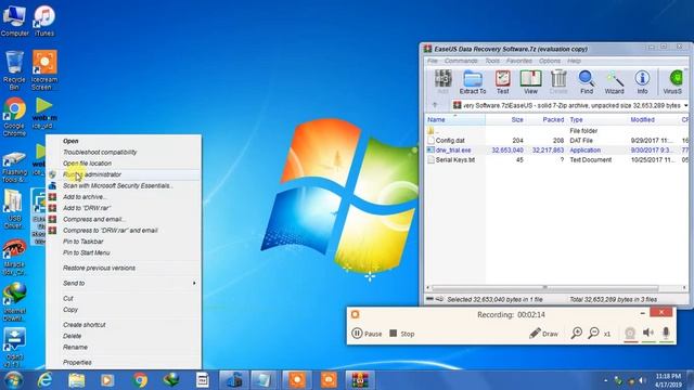 Best Data Recovery Software 2019! 100% working смотреть онлайн