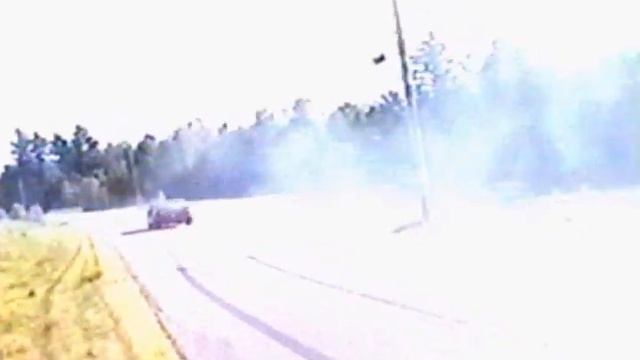 1983 Mustang & Pontiac Ventura Burnout смотреть онлайн
