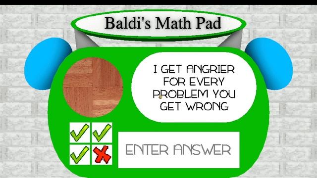 Baldi's Fun New School Plus Alpha 6: 2 floor demo! -Baldi's Basics Mods Part 7. смотреть онлайн