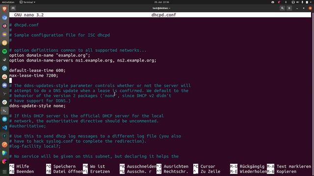 Linux Server Tutorial #02 DHCP-Server [Full-HD] [Deutsch/German] смотреть онлайн
