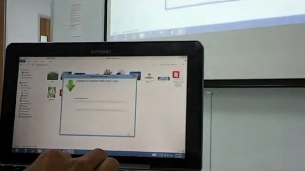 Demo EasyMP Network Projection