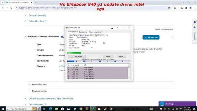 របៀប update driver // How to Update vga intel graphics driver #hpelitebook 840 g1 #supportyou07 смотреть онлайн
