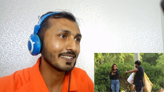 Beggar With Iphone 12 Pro Max Prank on Girls Lahori PrankStar Wasi Reacts смотреть онлайн