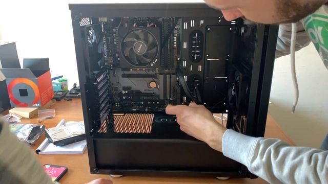 CONFIGURAZIONE PC 2019 | VIDEO EDITING | RYZEN 7 2700X + RADEON RX580 смотреть онлайн