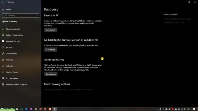 How to Factory Reset Windows 10? смотреть онлайн