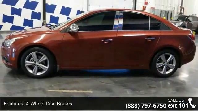 2012 Chevrolet Cruze LTZ - AutoMatch - Jacksonville - Jac... смотреть онлайн